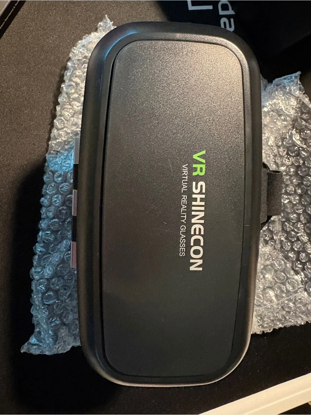 Plus Virtual Reality Glasses - Black